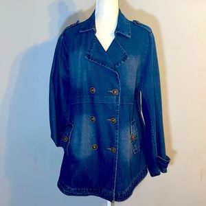 Classic Denim Coat